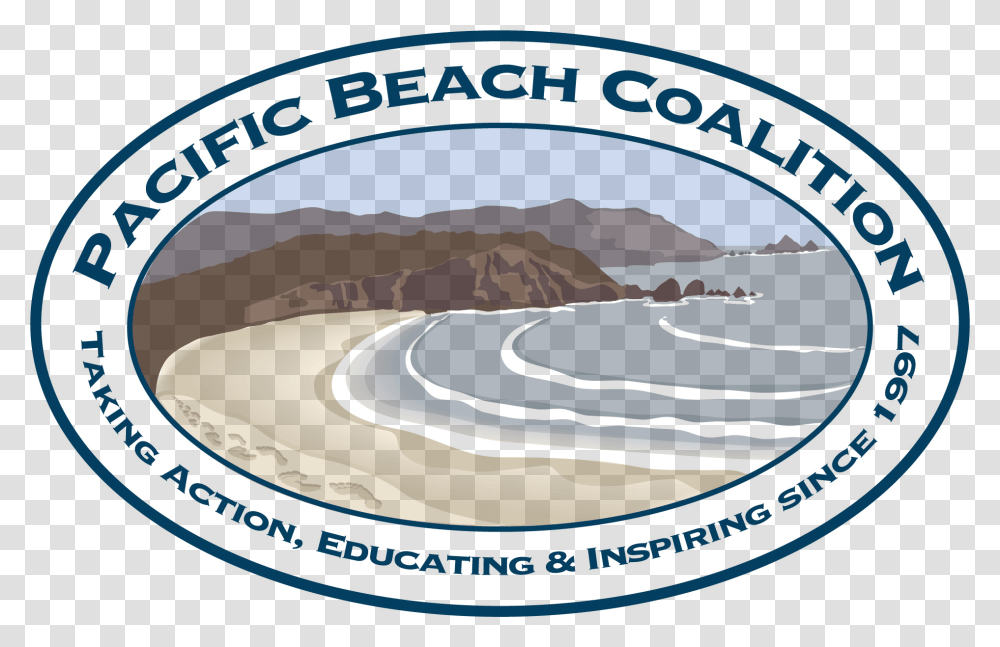 Some Of Our Partners Pacifica Beach Coalition Logo, Outdoors, Rug, Nature Transparent Png