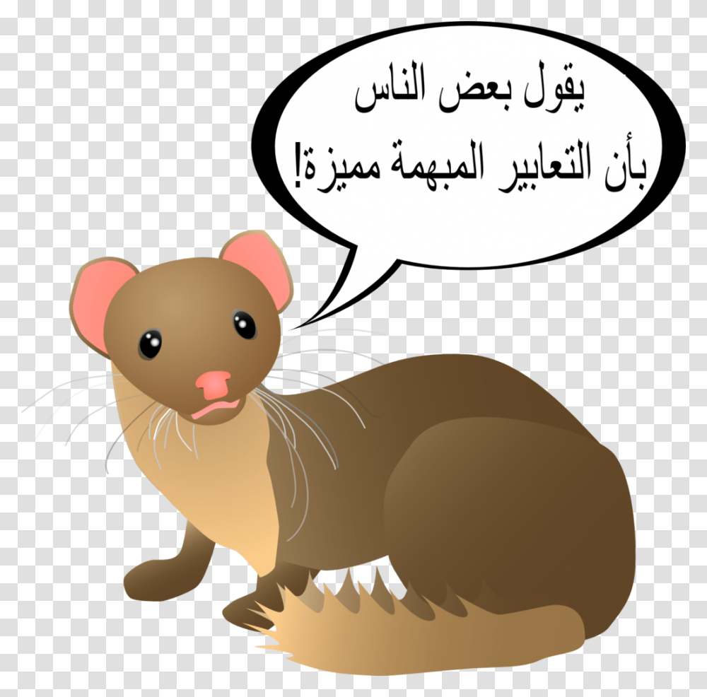 Some People Say Weasel Words Are Great, Mammal, Animal, Wildlife, Toy Transparent Png