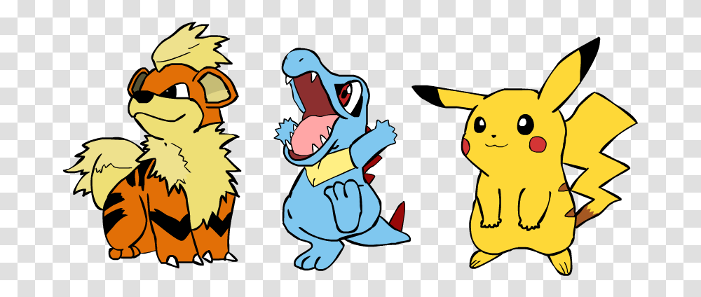 Some People Seemed To Like My Pikachu So I Added Totodile Pikachu X Growlithe, Person, Human, Clothing, Apparel Transparent Png