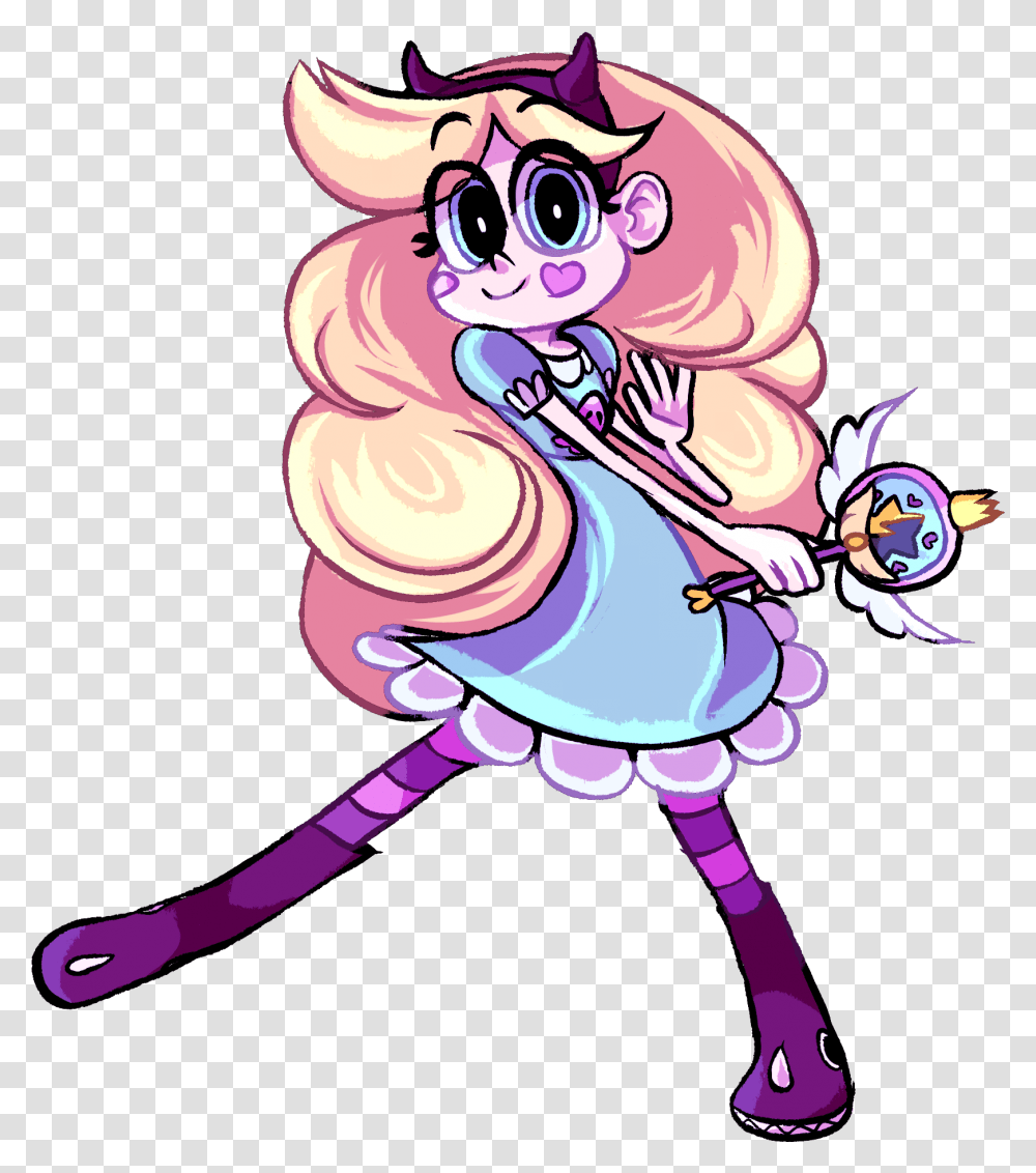 Some Star Butterfly Fanart I Made I Hope You Like It Fan Art Star Butterfly, Costume, Purple Transparent Png