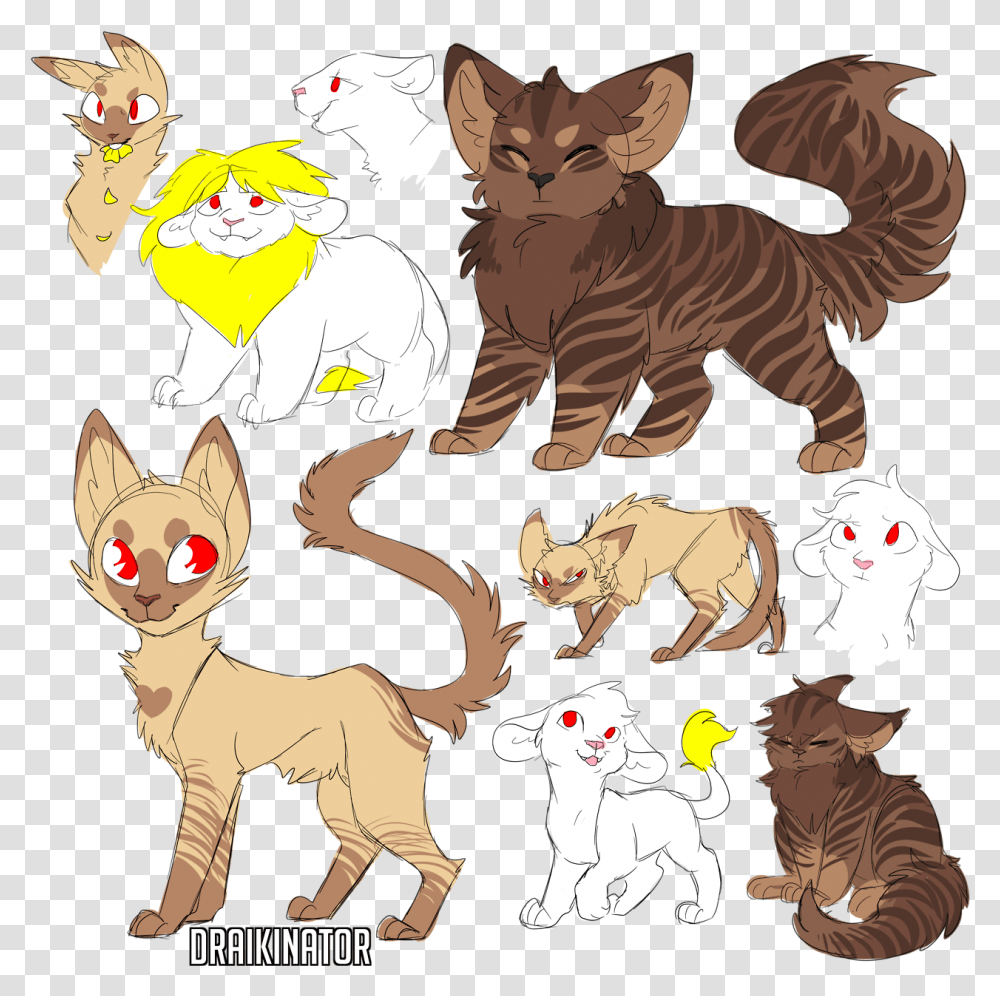 Someone Asked Me On My Main Awhile Back About An Undertalewarrior Undertale Warrior Cats Crossover, Pet, Animal Transparent Png