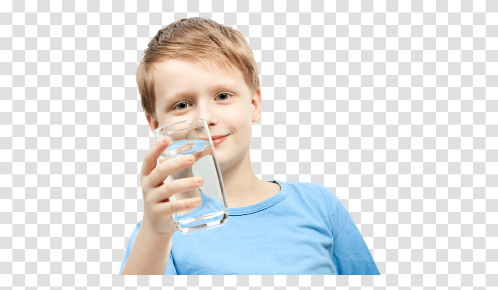 Someone Drinking Water, Person, Human, Beverage, Smelling Transparent Png