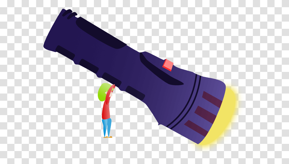 Someone Holding A Torch Playground Slide, Tool Transparent Png