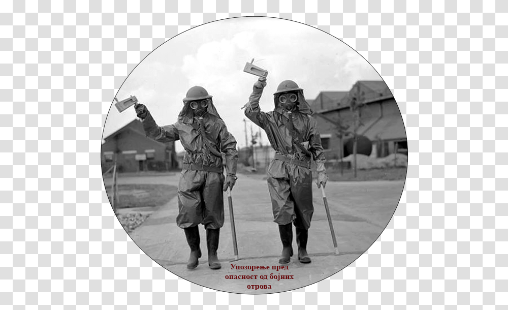 Someone In The War Using The Gas Alarm Rattle, Person, Helmet, Military Transparent Png