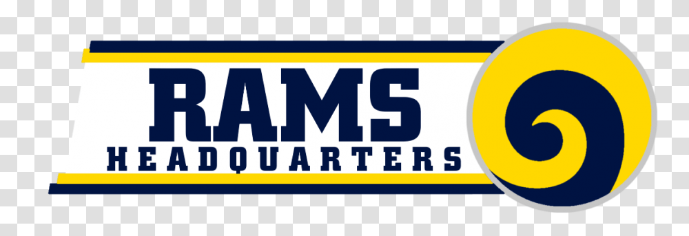 Someone Redesigned The Los Angeles Rams Logo And It Is A Must See, Label, Word, Sticker Transparent Png