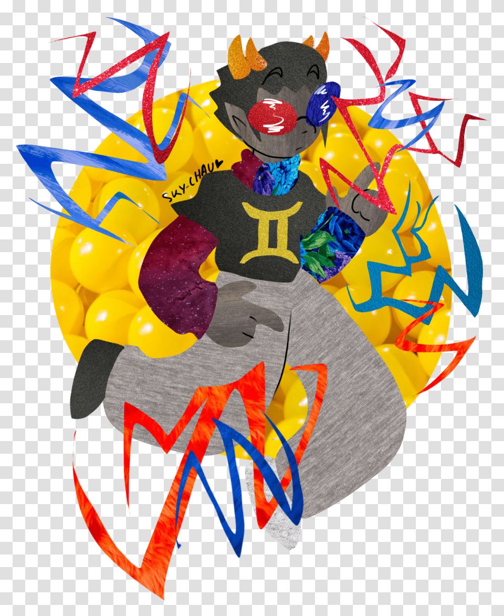 Someone Requested A Clippy Sollux So Here He Ishes Illustration, Leisure Activities, Paintball Transparent Png