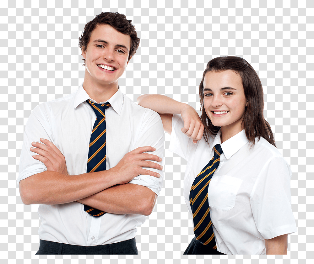 Someone Resting Their Arm On Someone's Shoulder, Tie, Accessories, Accessory Transparent Png