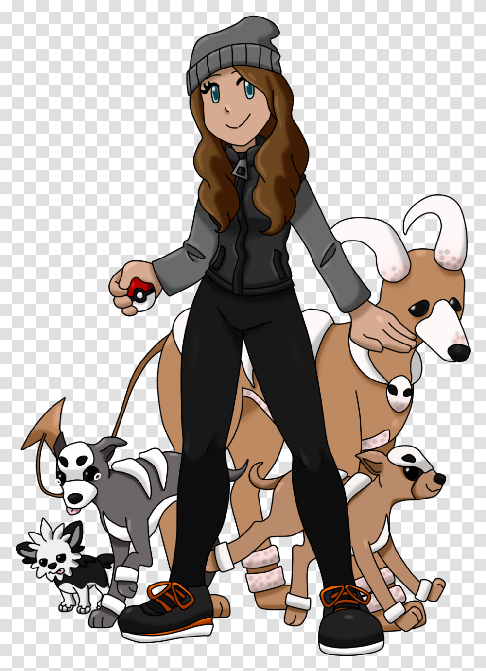 Someone Was Calling For A Jenna Marbles Pokemon Team Cartoon, Comics, Book, Person, People Transparent Png
