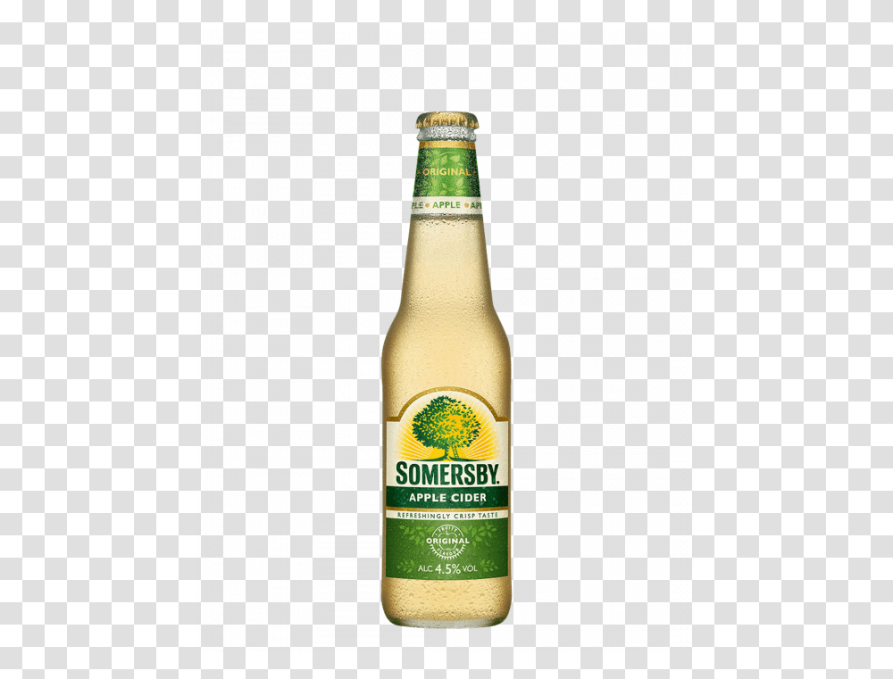 Somersby Premium Apple Cider 24 X 330ml Somersby Apple Cider, Bottle, Lager, Beer, Alcohol Transparent Png