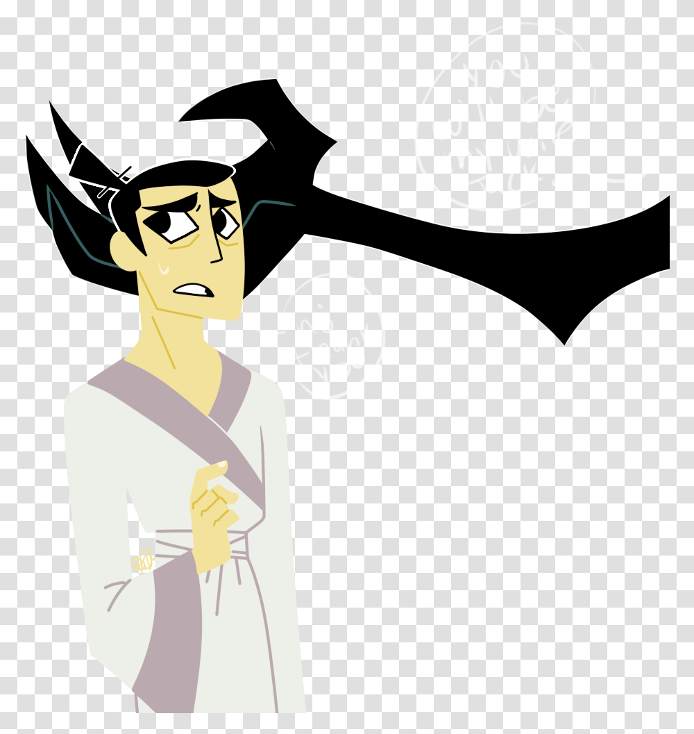 Something Aku Would Say If It Meant He Would Win Cartoon, Coat, Lab Coat Transparent Png