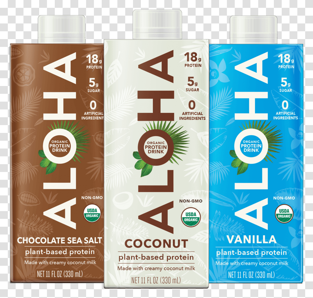 Something Aloha Plant Based Drinks, Poster, Advertisement, Flyer, Paper Transparent Png