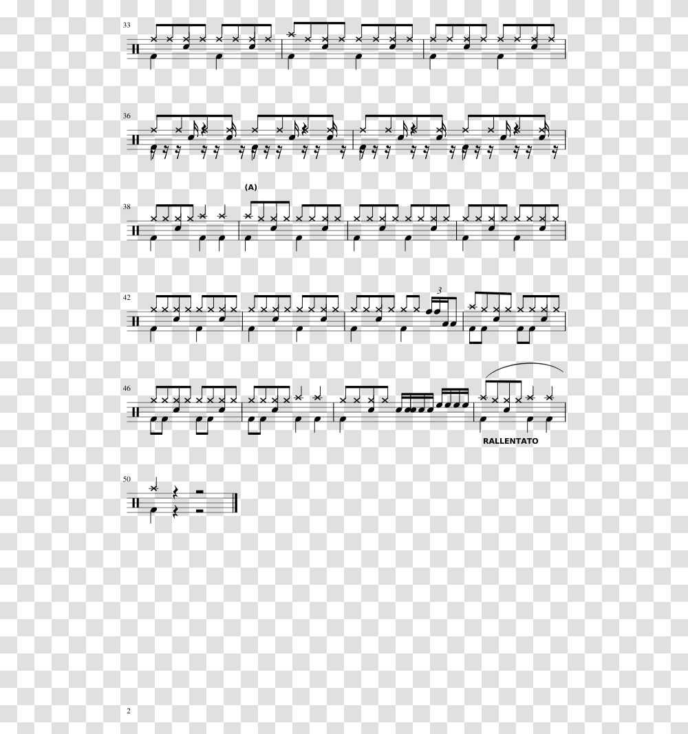 Something Beatles Drum Sheet Music, Gray, World Of Warcraft Transparent Png