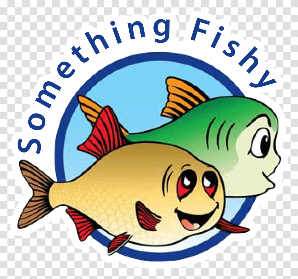 Something Fishy, Animal, Word Transparent Png