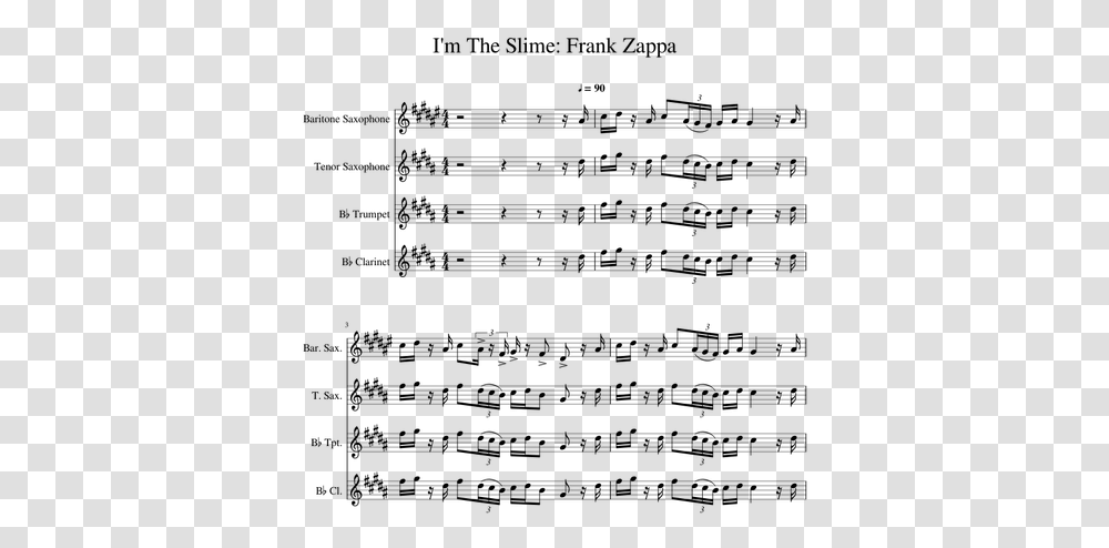 Something Just Like This Alto Sax Sheet Music, Gray, World Of Warcraft Transparent Png