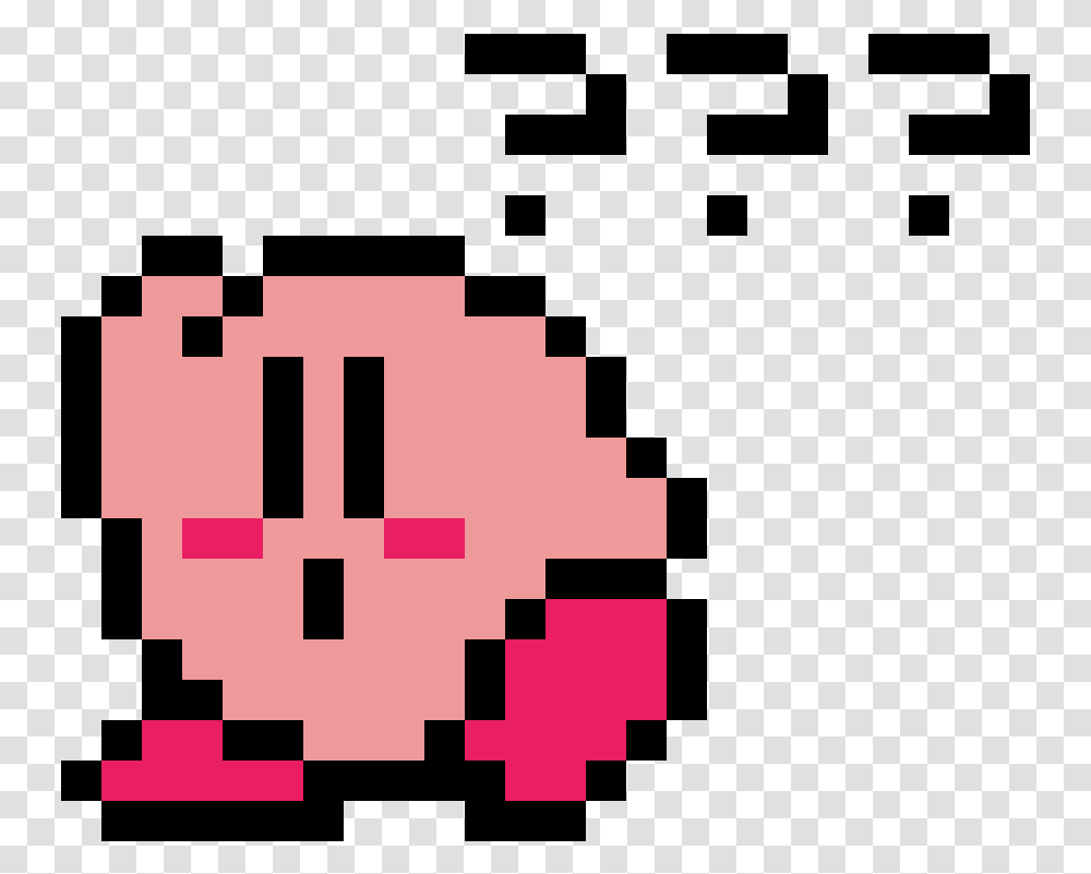 Something Wrong With Kirby Kirby Pixel Art, Pac Man Transparent Png