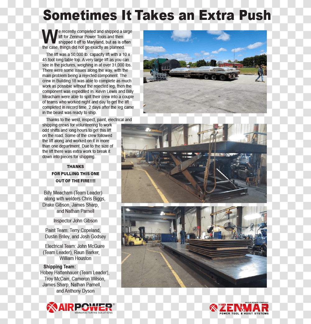 Sometimes It Takes An Extra Push Air Power Newspaper, Person, Advertisement, Poster, Flyer Transparent Png