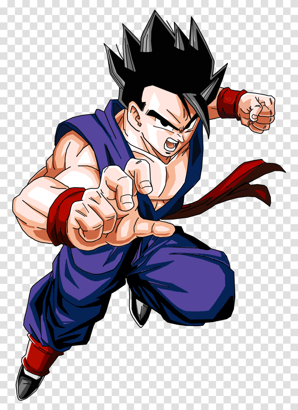 Son Gohan 6 Image Dragon Ball Z Sangohan, Person, Human, Sport, Sports Transparent Png