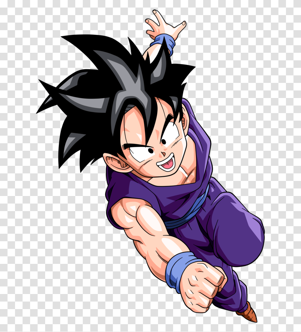 Son Gohan Dragon Ball Z Goku, Person, Human, Manga, Comics Transparent Png