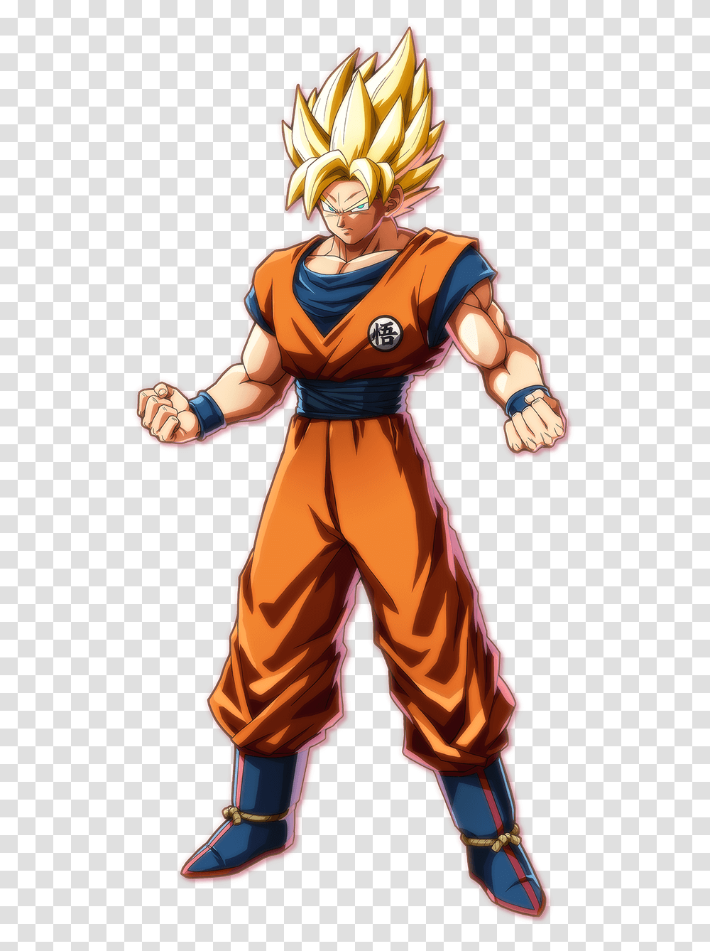 Son Gokou Saiyajin Dragon Ball Fighterz Goku Super Saiyan, Costume, Comics, Book, Person Transparent Png