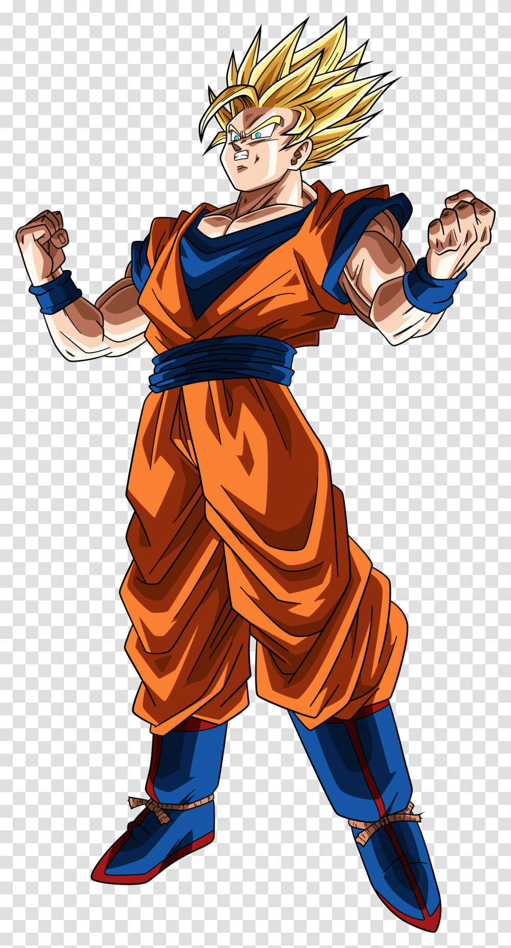Son Goku Goku Super Sayayin, Person, Costume, Hand, Performer Transparent Png