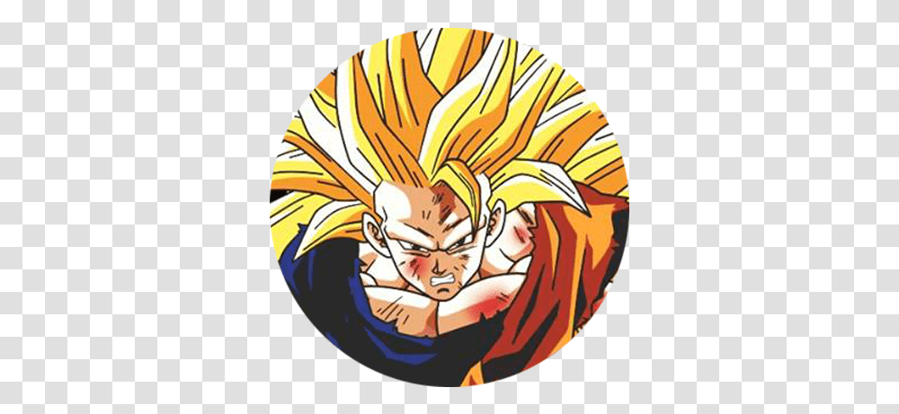 Son Goku Super Saiyan 3 Angry, Art, Costume, Sweets, Food Transparent Png