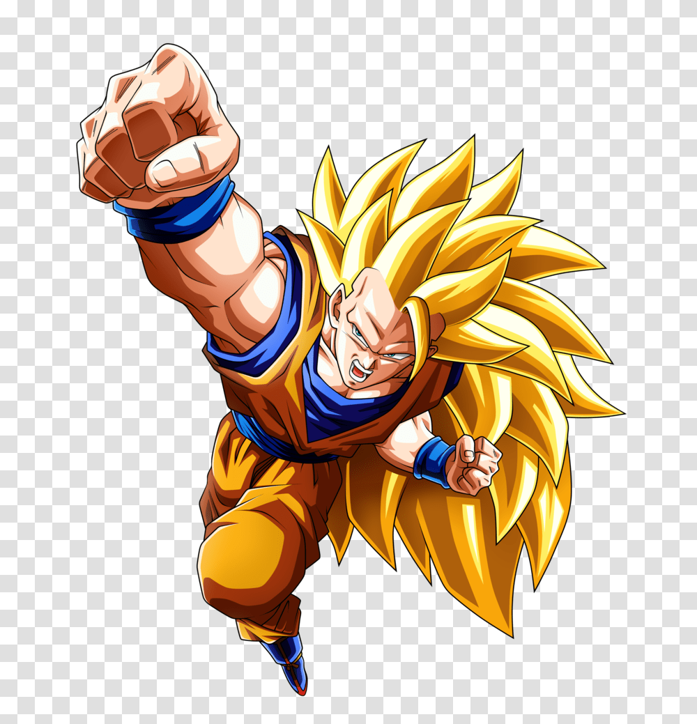 Son Goku Super Saiyan, Comics, Book, Person Transparent Png