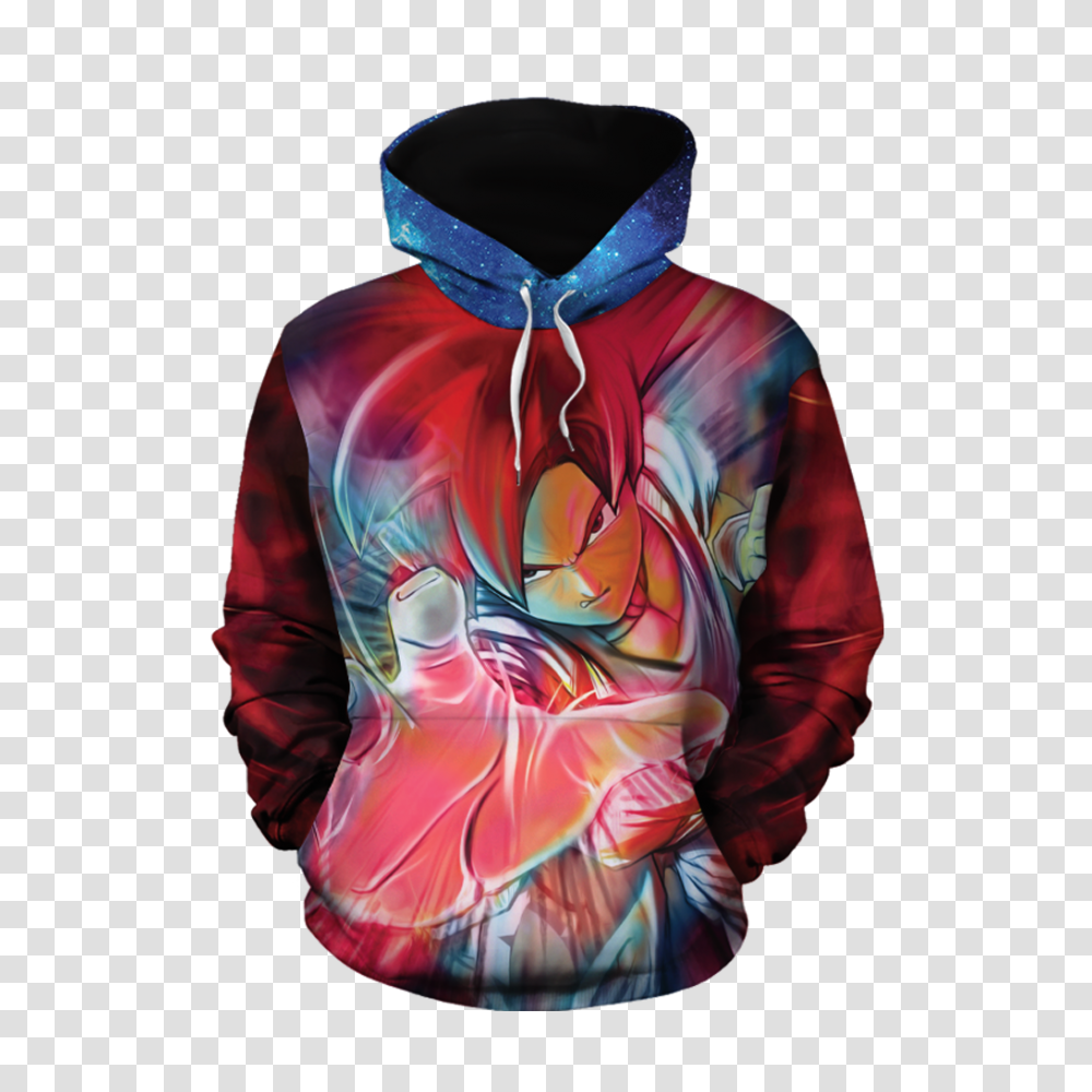 Son Goku Super Saiyan Rose Blue Aura Christmas Hoodies Family, Clothing, Apparel, Sweater, Sweatshirt Transparent Png