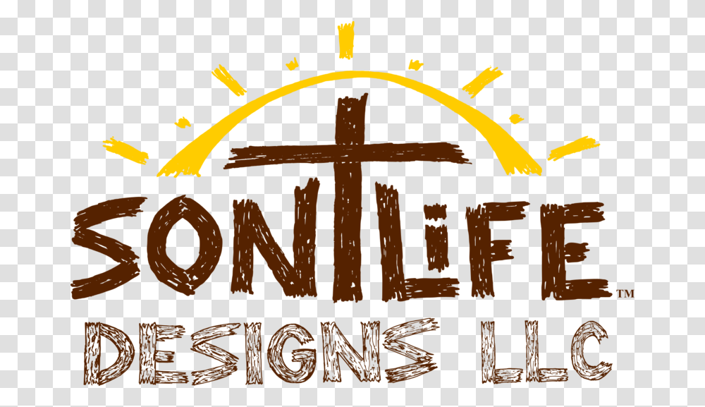 Son Life Designs Llc Christian Apparel Cross, Label, Alphabet, Gate Transparent Png