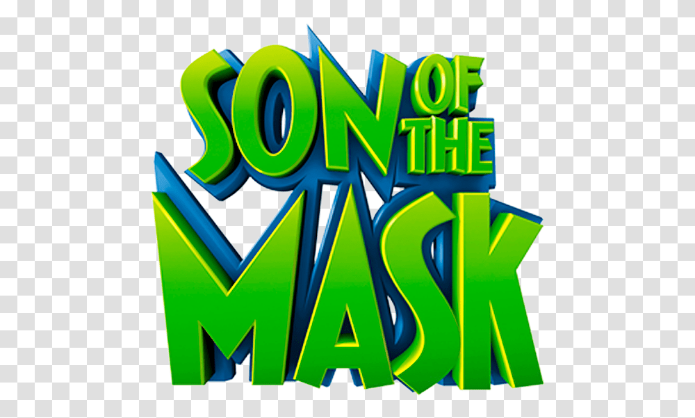 Son Of The Mask Netflix Son Of The Mask, Vegetation, Outdoors, Nature, Alphabet Transparent Png
