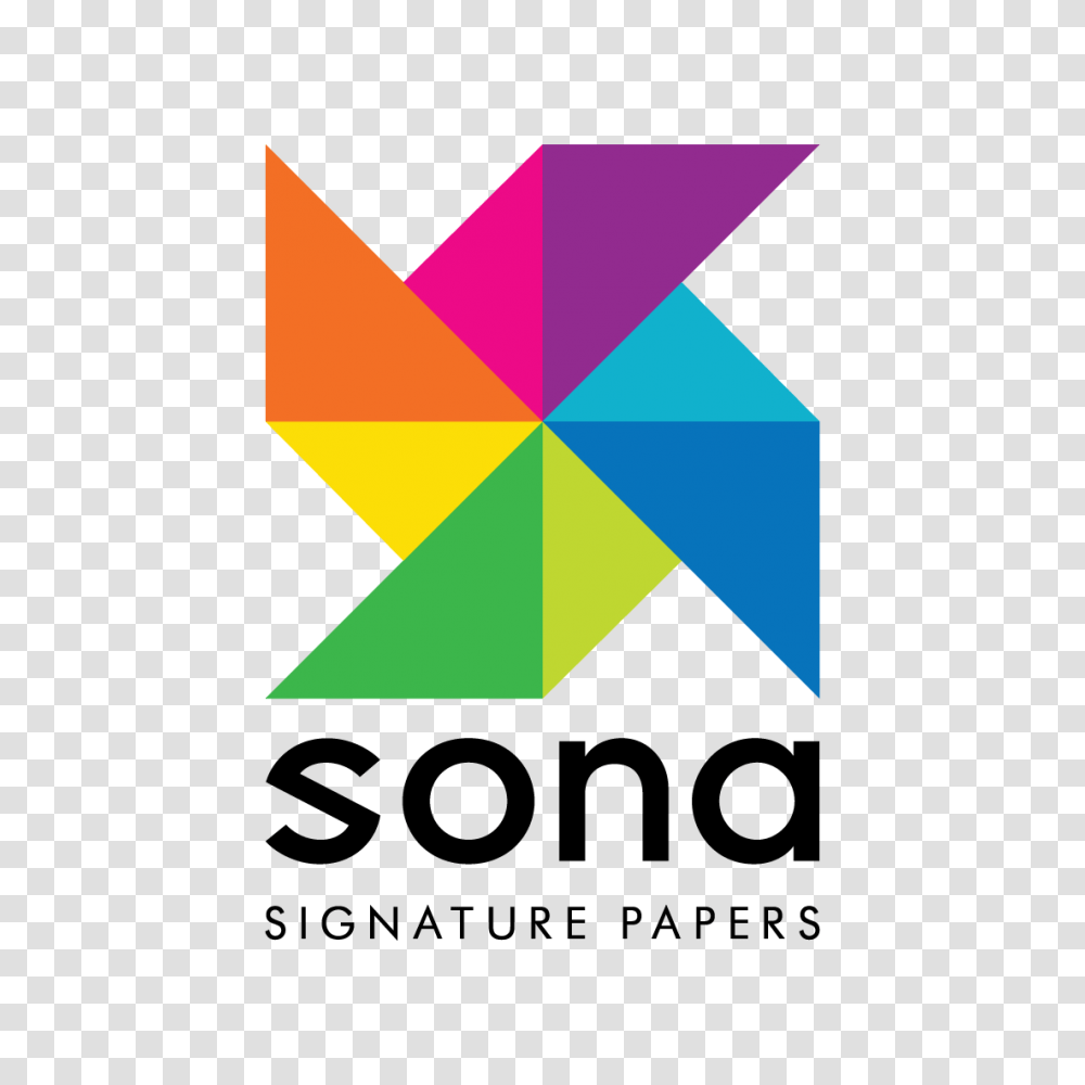 Sona Logo, Star Symbol, Triangle, Pattern Transparent Png