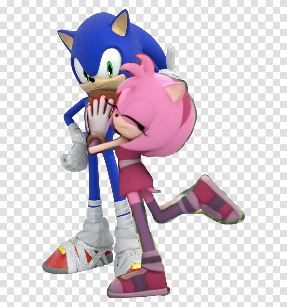 Sonamy Sonamyboom Sonic Boom Me And Cartoonfanlover Stickers De Sonic Boom, Figurine, Toy, People, Person Transparent Png