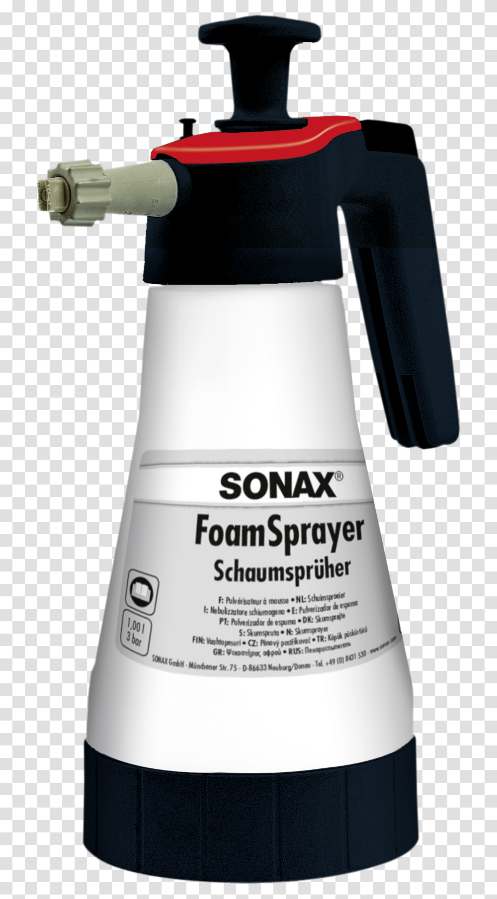 Sonax Foamsprayer 1l Sonax Cleaning And Polishing Like A, Beverage, Drink, Liquor, Alcohol Transparent Png