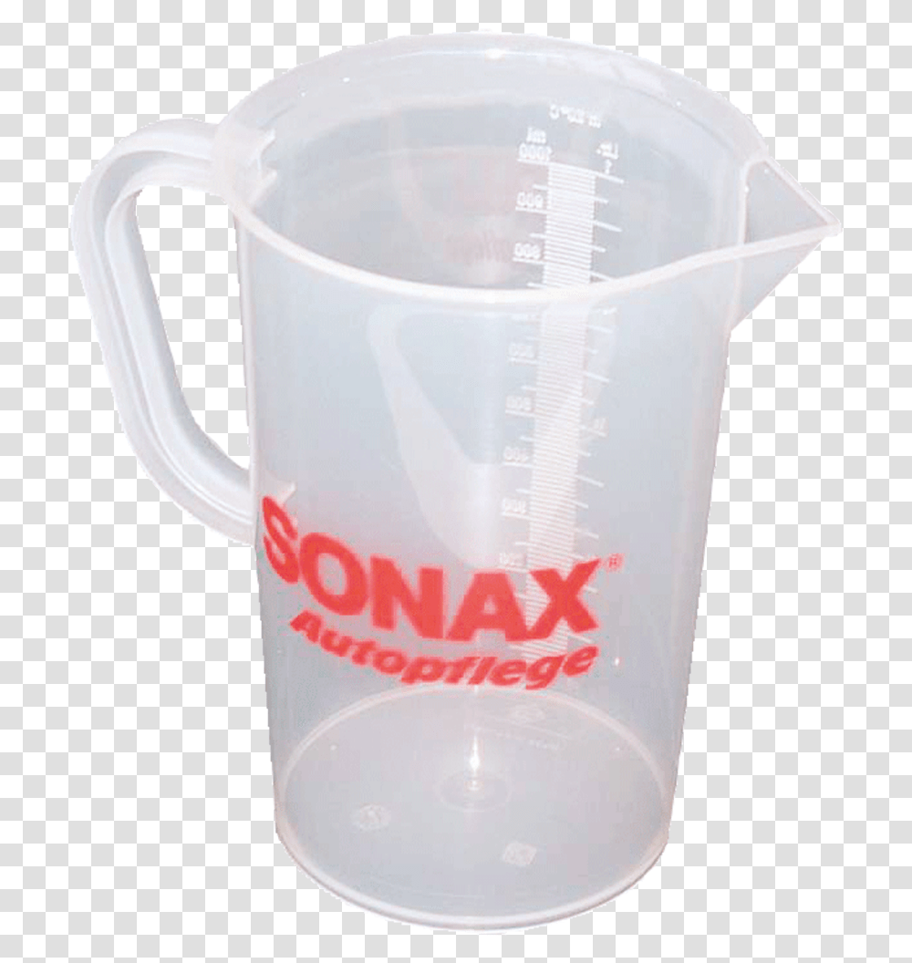 Sonax Measuring Cup 1l Cup, Milk, Beverage, Drink, Jug Transparent Png