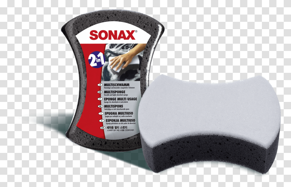 Sonax Multipurpose Sponge, Person, Human, Tape, Poster Transparent Png