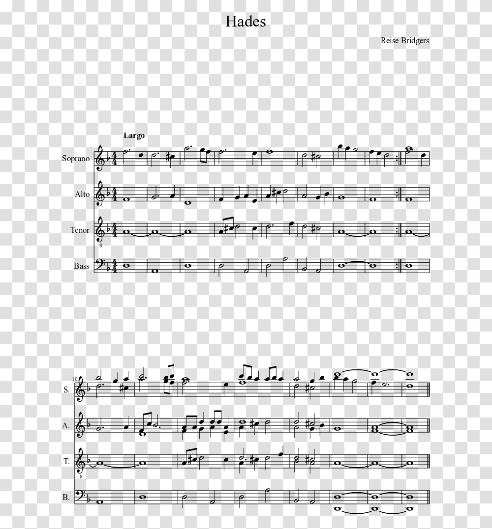 Song 2 Blur Sheet Music, Gray, World Of Warcraft Transparent Png