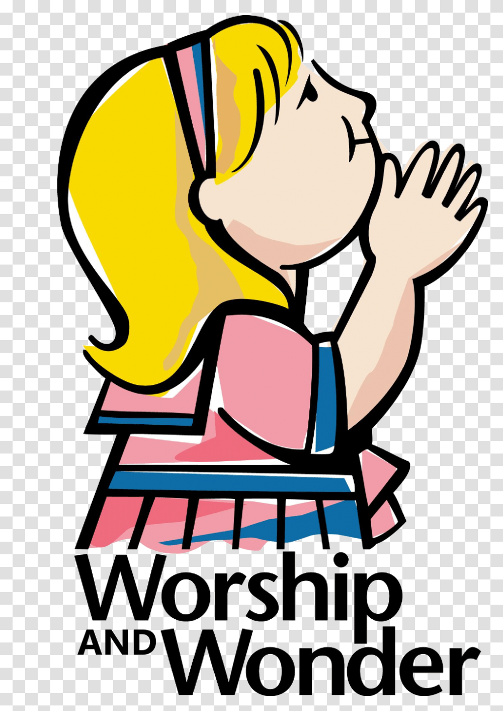 Song Clipart Kid Worship, Poster, Advertisement, Prayer, Kneeling Transparent Png