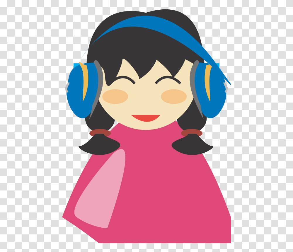 Song Free Stock Clipart, Electronics, Headphones, Headset Transparent Png