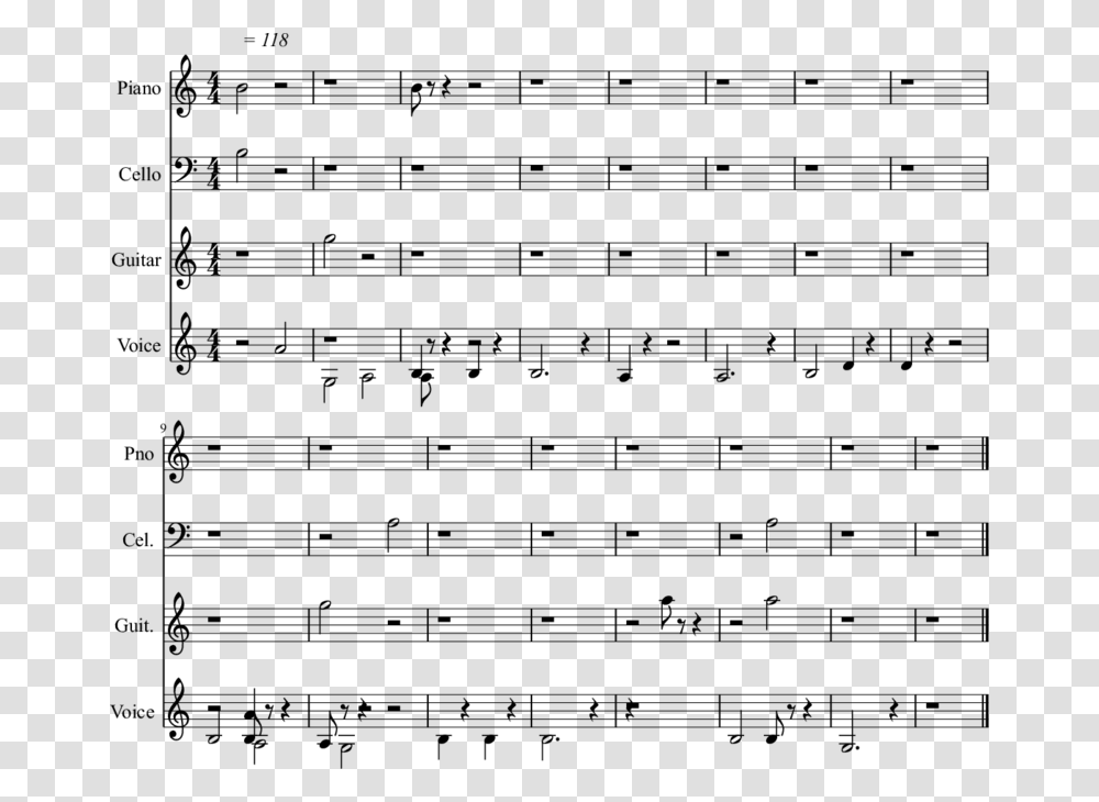 Song Notes, Gray, World Of Warcraft Transparent Png