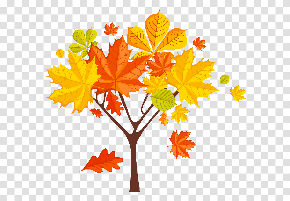 Song Of Autumn Clip Art, Leaf, Plant, Maple, Tree Transparent Png