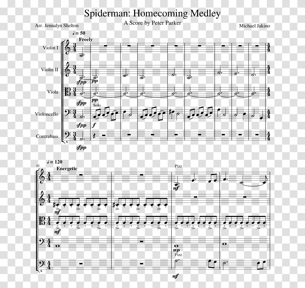 Song Of Durin Clamavi De Profundis Sheet Music, Gray, World Of Warcraft Transparent Png