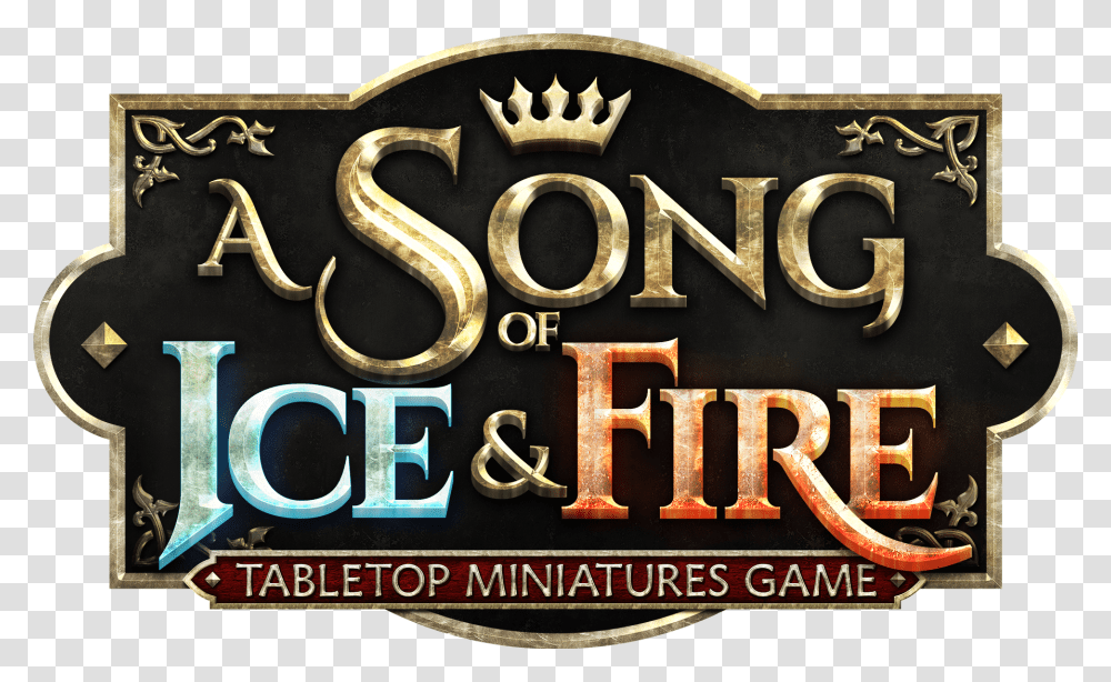 Song Of Ice Amp Fire Tabletop Miniatures Game Logo, Word, Alphabet Transparent Png