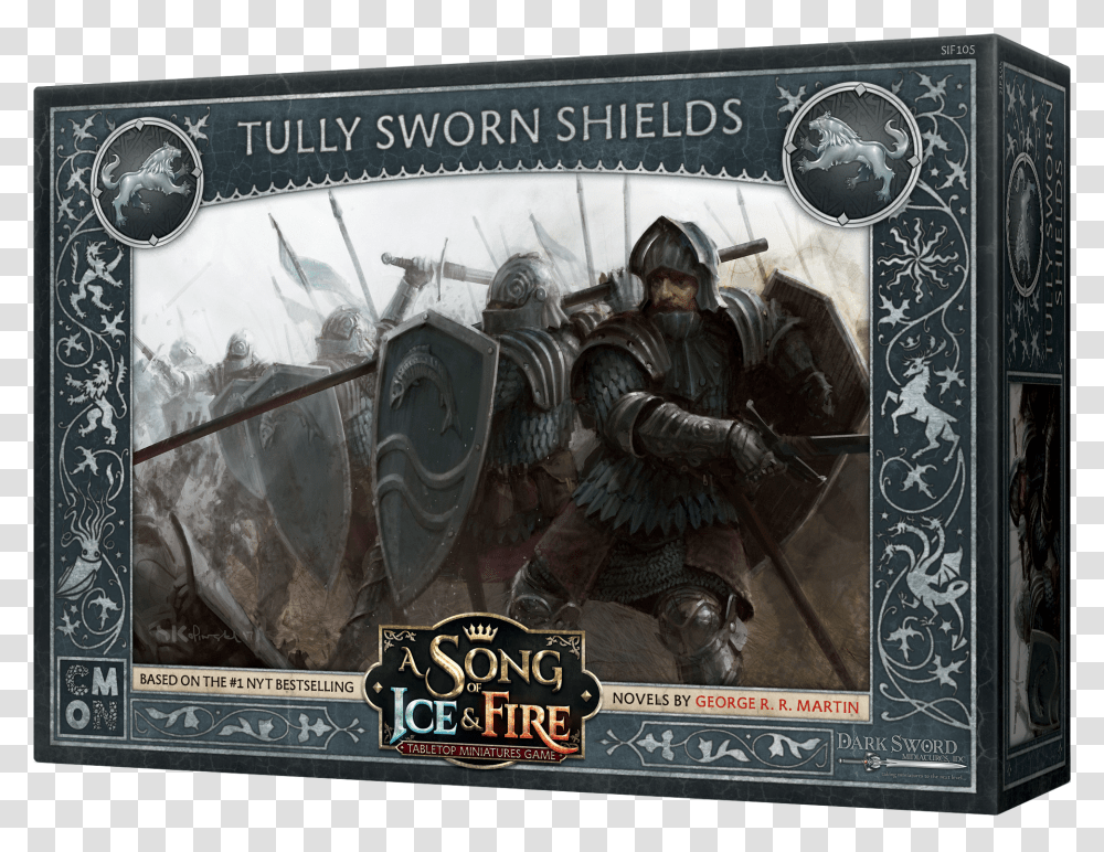 Song Of Ice And Fire Miniatures Game Tully Transparent Png