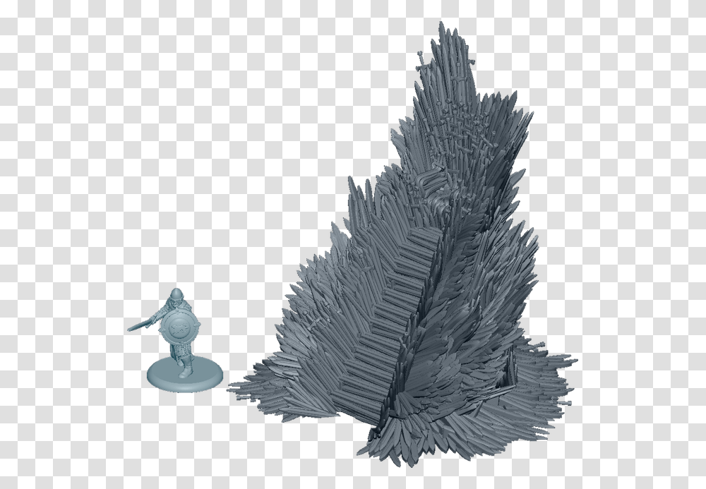Song Of Ice And Fire Miniatures Iron Throne, Tree, Plant, Bird Transparent Png
