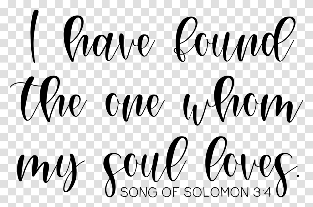 Song Of Solomon Have Found Whom My Soul Lovws, Gray, World Of Warcraft Transparent Png