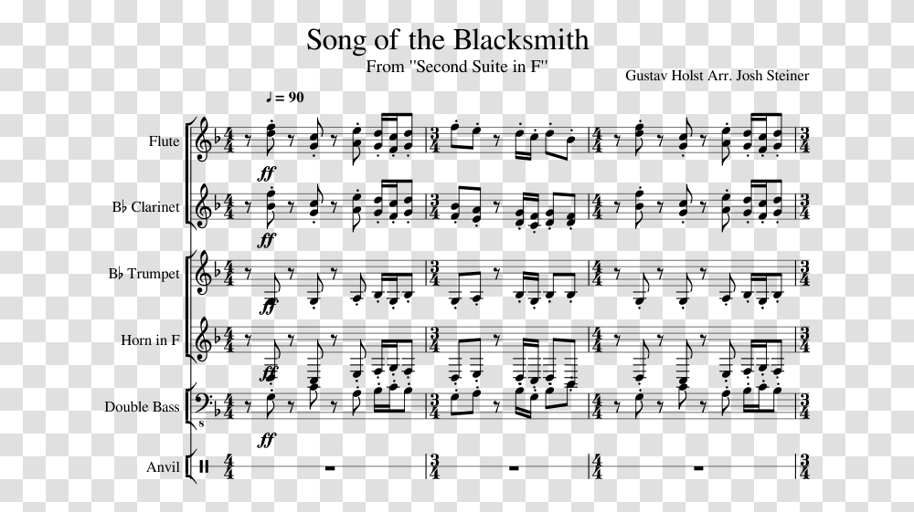 Song Of The Blacksmith Trumpet, Gray, World Of Warcraft Transparent Png
