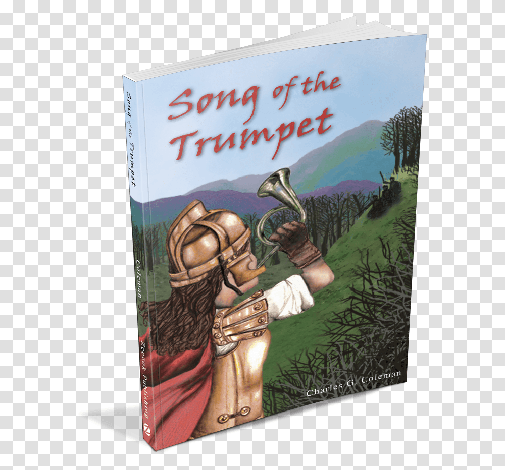 Song Of The Trumpet Novel, Book, Person, Human, Horn Transparent Png
