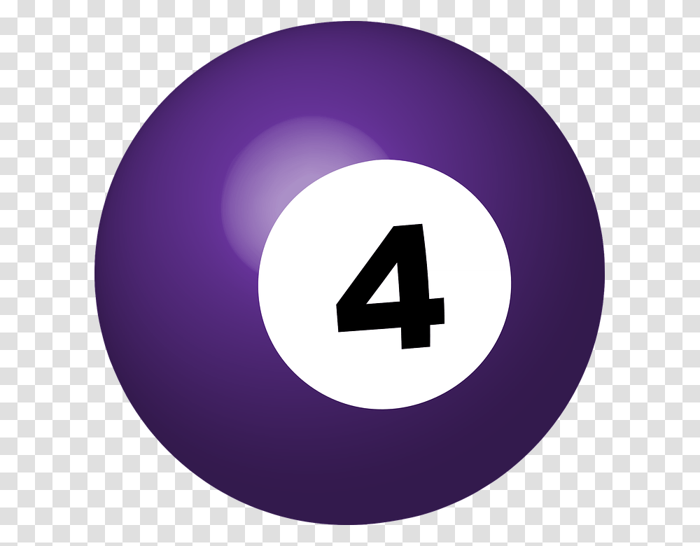 Song Of William 4 Ball Pool, Number, Sphere Transparent Png