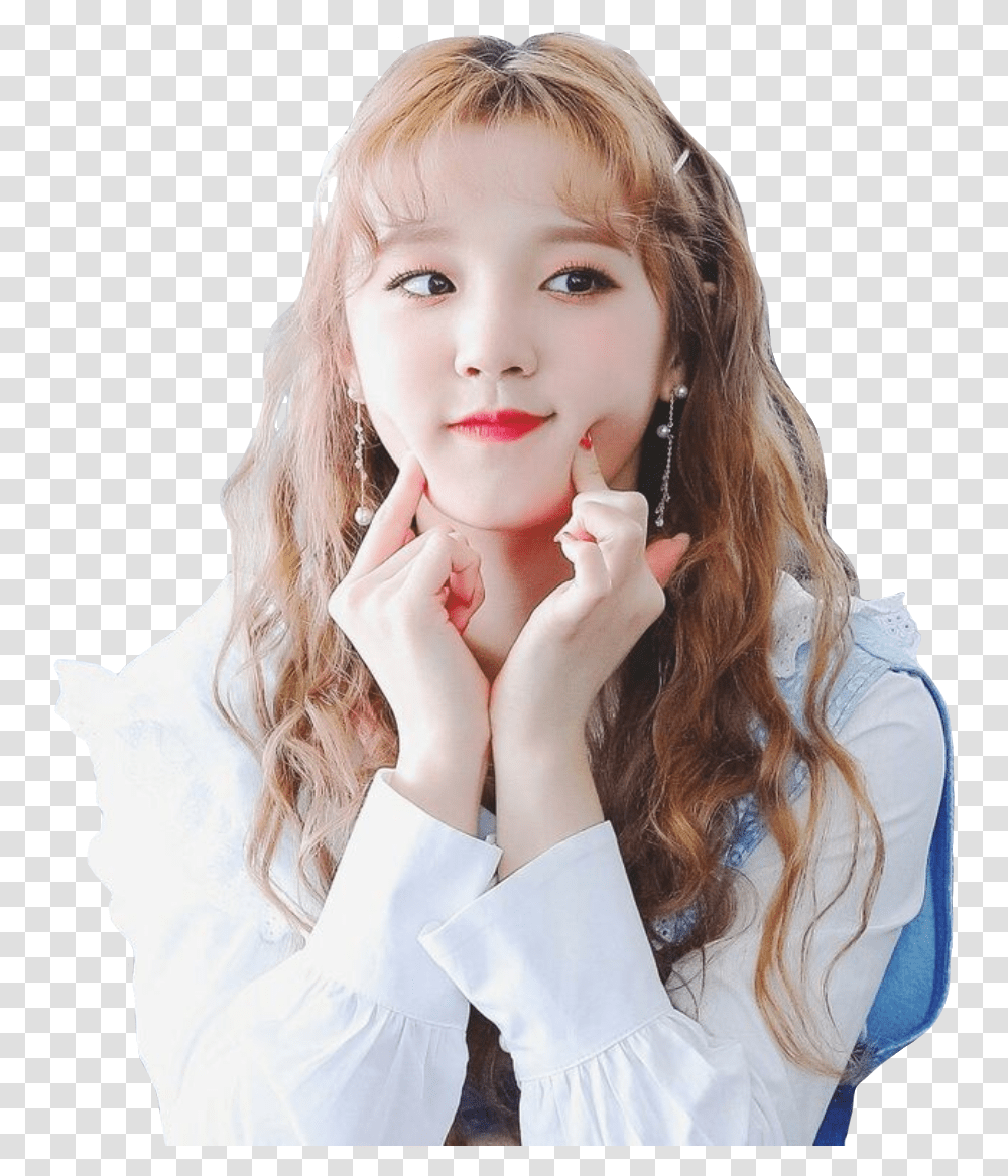 Song Yuqi, Blonde, Woman, Girl, Kid Transparent Png