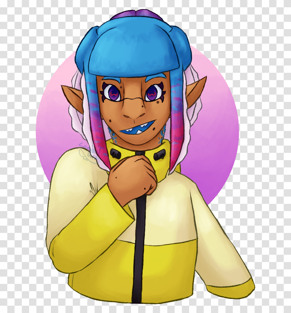Songbirdcrow Fictional Character, Helmet, Clothing, Person, Art Transparent Png