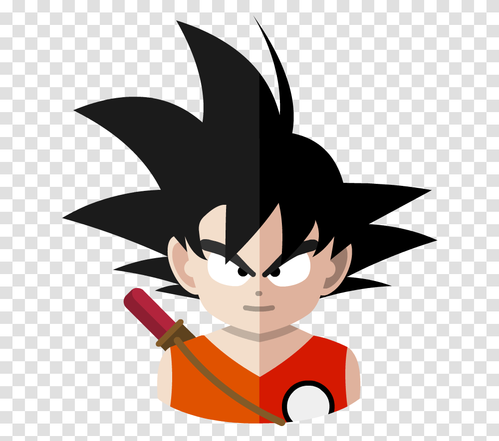 Songoku • Synth Full Stack Developer & Uiux Specialist Fictional Character, Art, Label, Text, Graphics Transparent Png